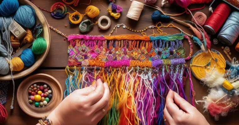 Embracing Your Inner Artist with DIY Crafting
